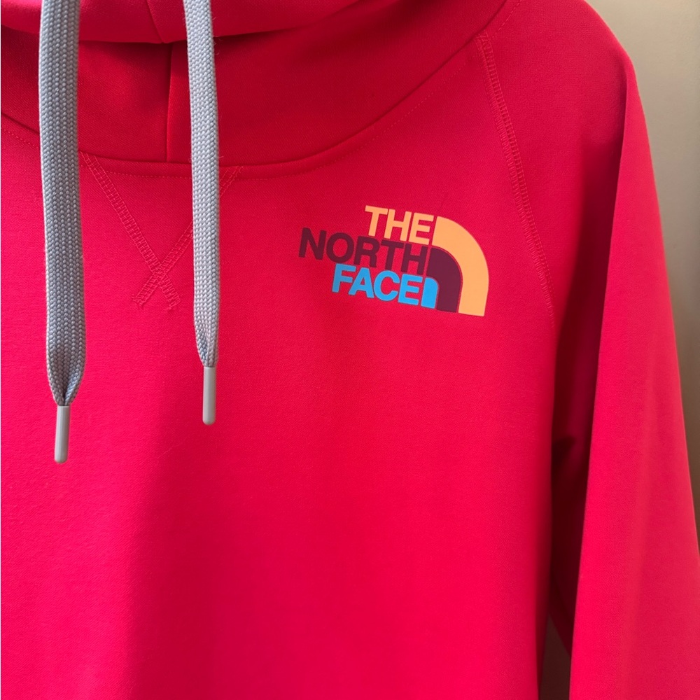 The North Face hoodie size m
